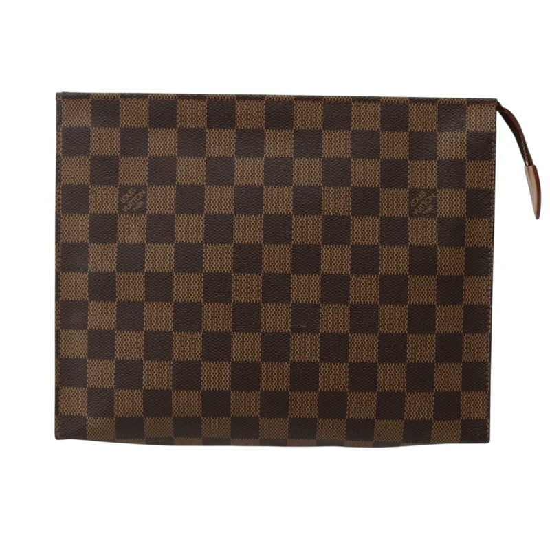 【日本直送】路易威登 Damier Ebene Poche 香水 26 袋 N47543 LV 正品 BA6219-12