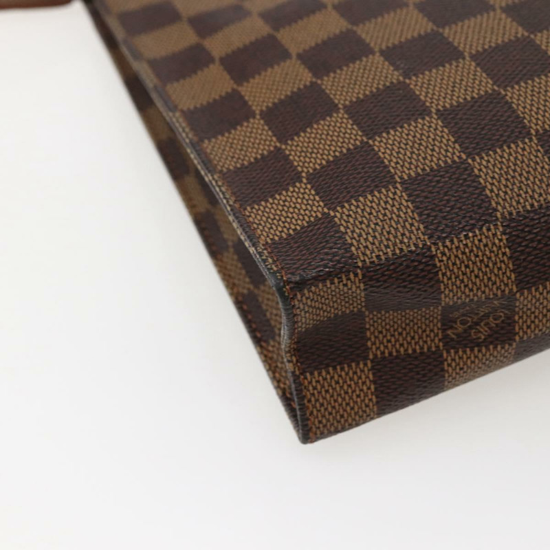 【日本直送】路易威登 Damier Ebene Poche 香水 26 袋 N47543 LV 正品 BA6219-15