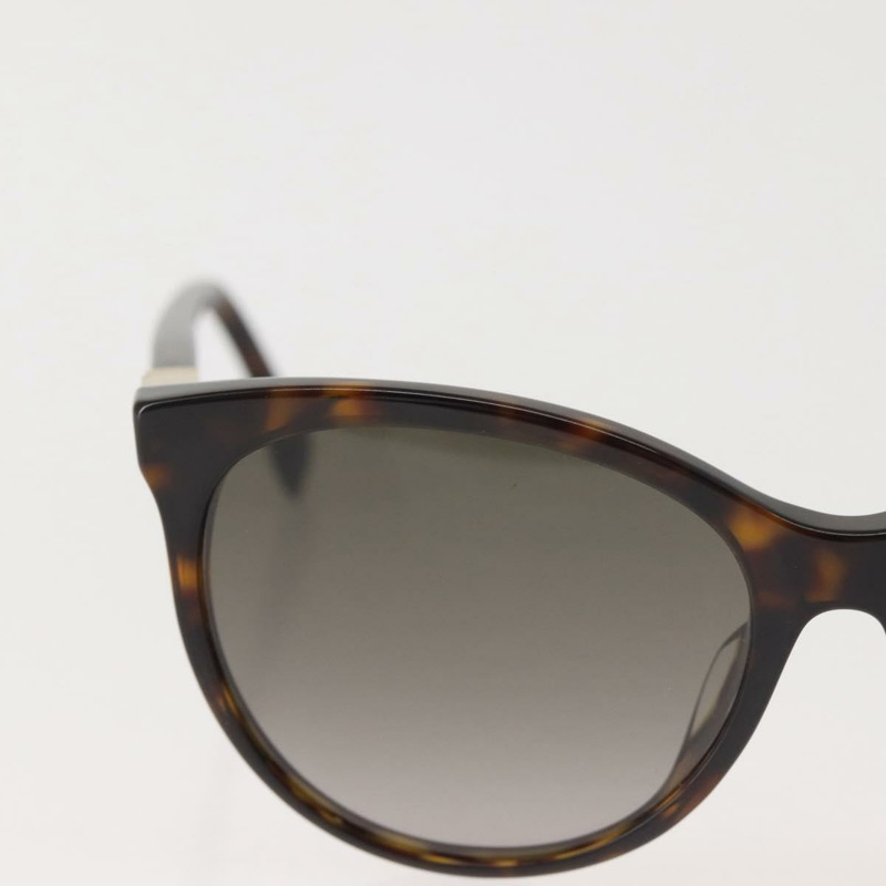 【日本直送】FENDI 太陽眼鏡 塑膠棕色 正品 BA6233-3