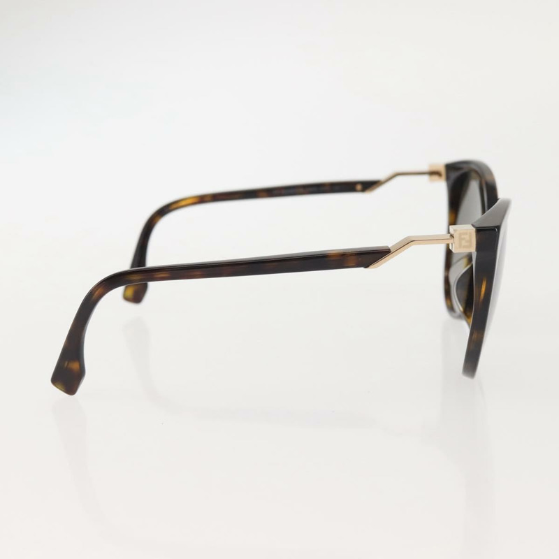 【日本直送】FENDI 太陽眼鏡 塑膠棕色 正品 BA6233-6