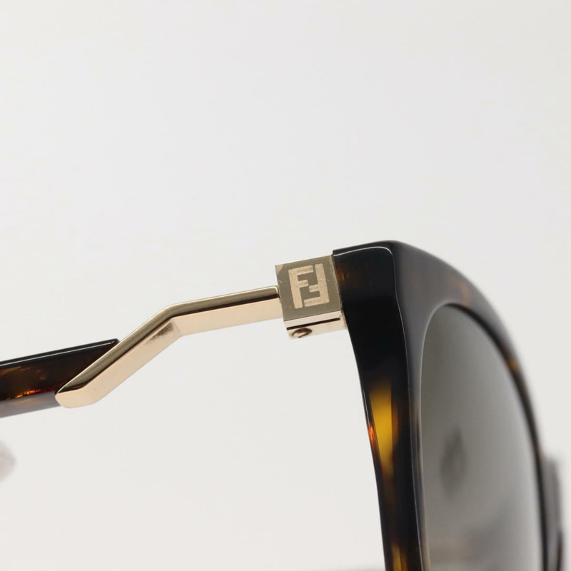 【日本直送】FENDI 太陽眼鏡 塑膠棕色 正品 BA6233-7