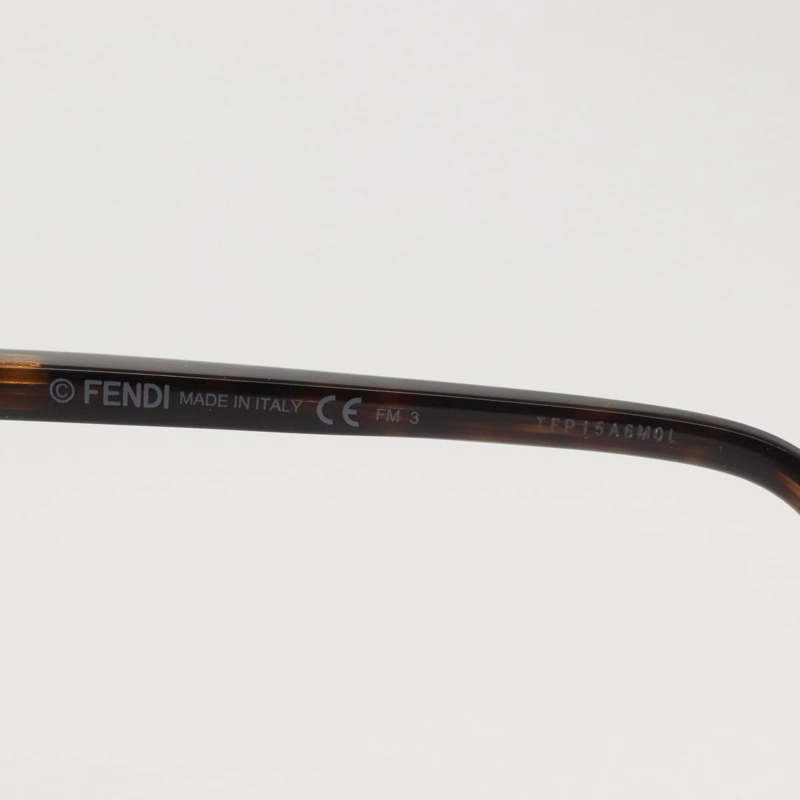 【日本直送】FENDI 太陽眼鏡 塑膠棕色 正品 BA6233-9