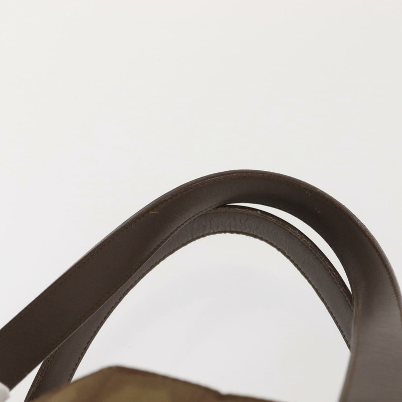 【日本直送】香奈兒新旅遊系列托特包 尼龍 卡其色 CC 標誌 Auth 143817-13