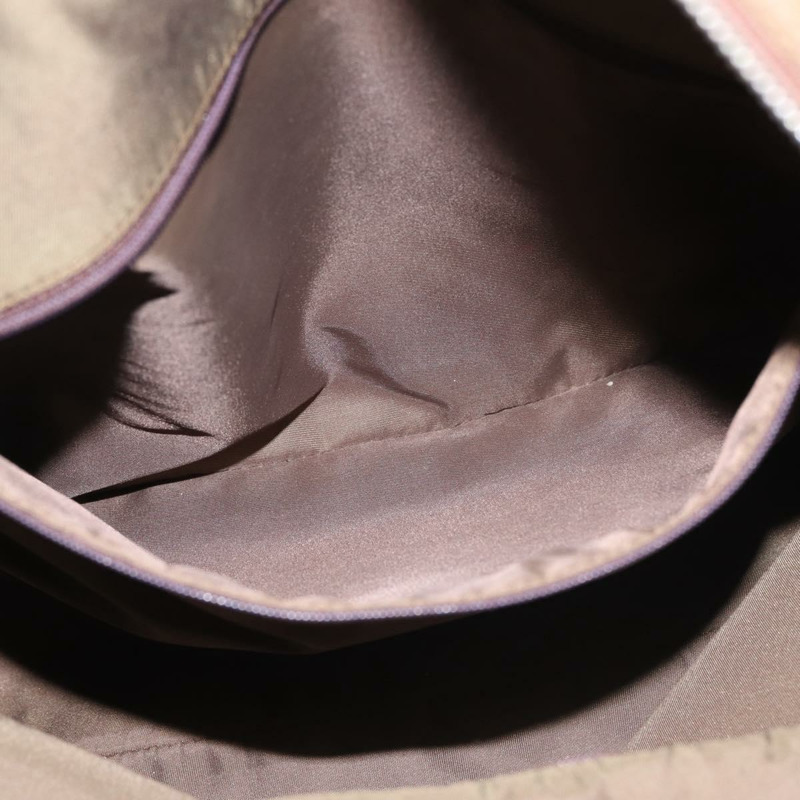 【日本直送】香奈兒新旅遊系列托特包 尼龍 卡其色 CC 標誌 Auth 143817-21