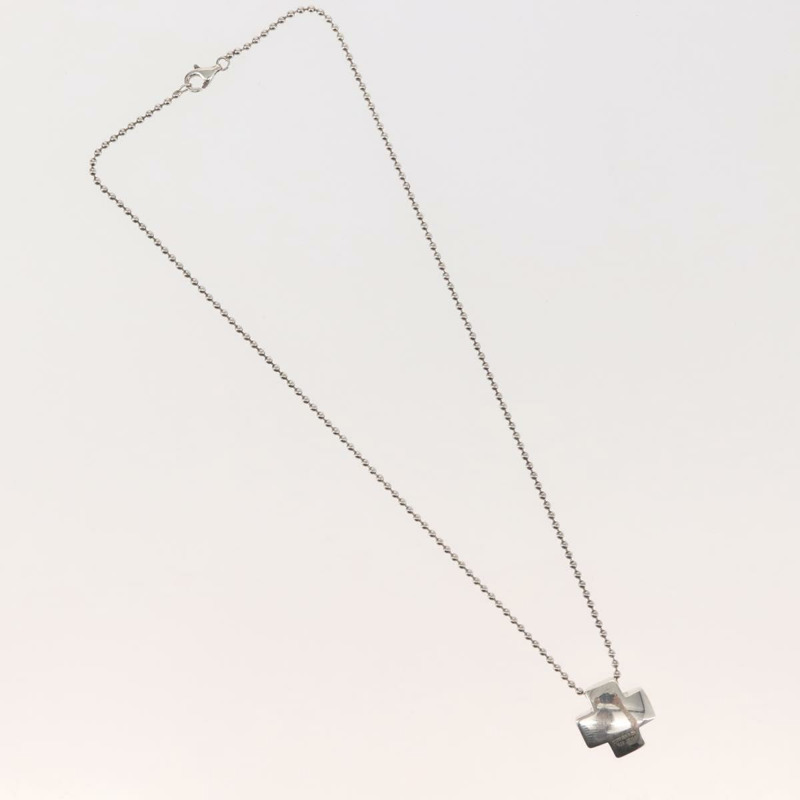 【日本直送】蒂芬妮 (TIFFANY&Co.) 羅馬十字項鍊 925銀 正品 143867-1