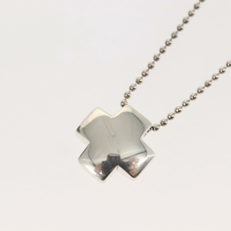 【日本直送】蒂芬妮 (TIFFANY&Co.) 羅馬十字項鍊 925銀 正品 143867-7