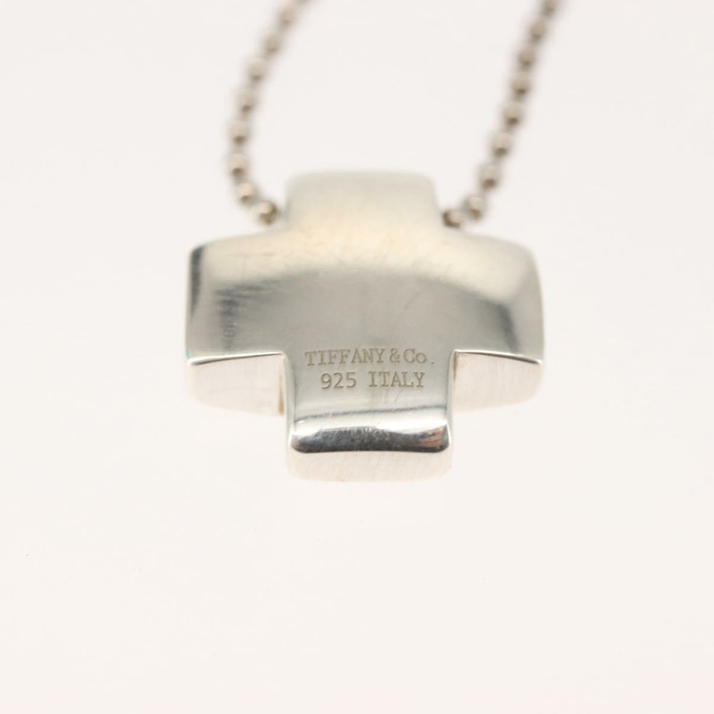 【日本直送】蒂芬妮 (TIFFANY&Co.) 羅馬十字項鍊 925銀 正品 143867-12