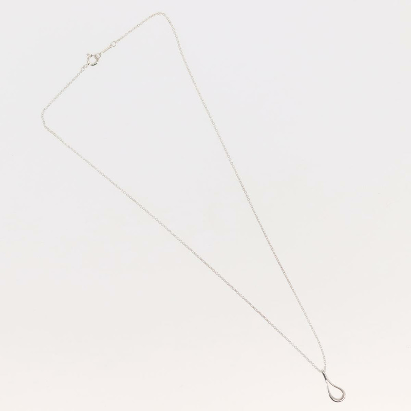 【日本直送】蒂芬妮 (TIFFANY&Co.) 開口水滴項鍊 925銀 正品 143860-1