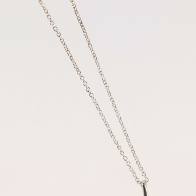 【日本直送】蒂芬妮 (TIFFANY&Co.) 開口水滴項鍊 925銀 正品 143860-3