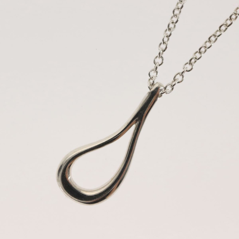 【日本直送】蒂芬妮 (TIFFANY&Co.) 開口水滴項鍊 925銀 正品 143860-8