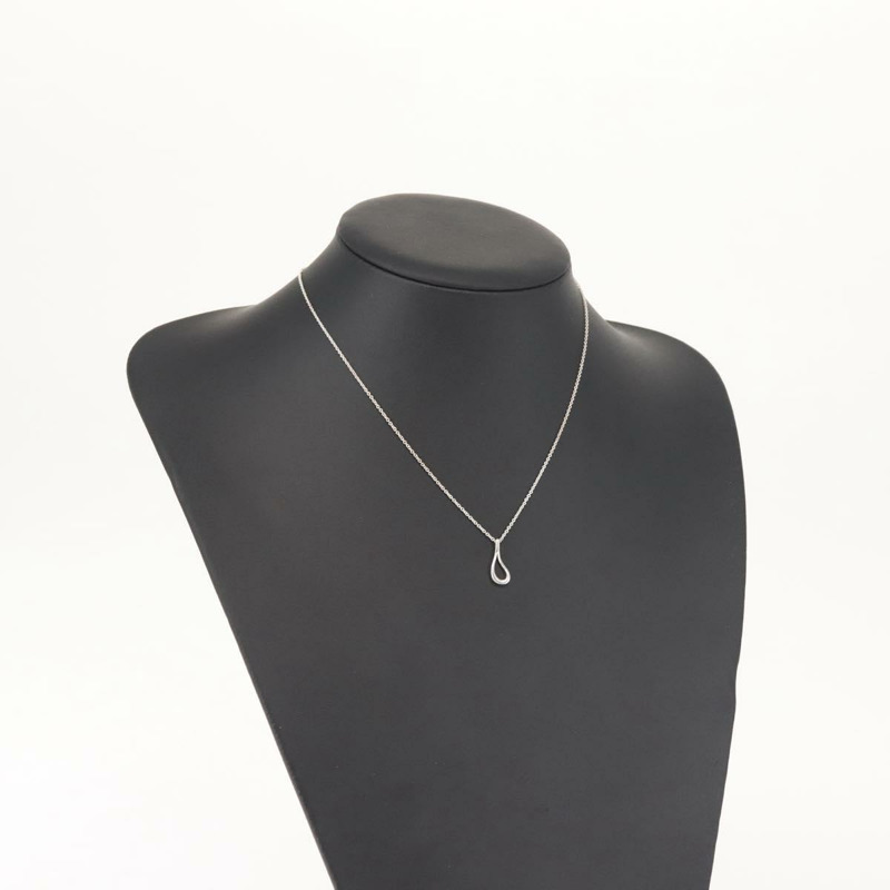 【日本直送】蒂芬妮 (TIFFANY&Co.) 開口水滴項鍊 925銀 正品 143860-17
