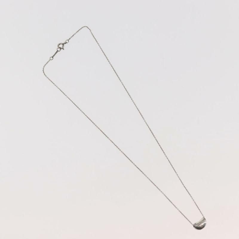 【日本直送】蒂芬妮 (TIFFANY&Co.) Bean 項鍊 925 純銀 正品 143841-1