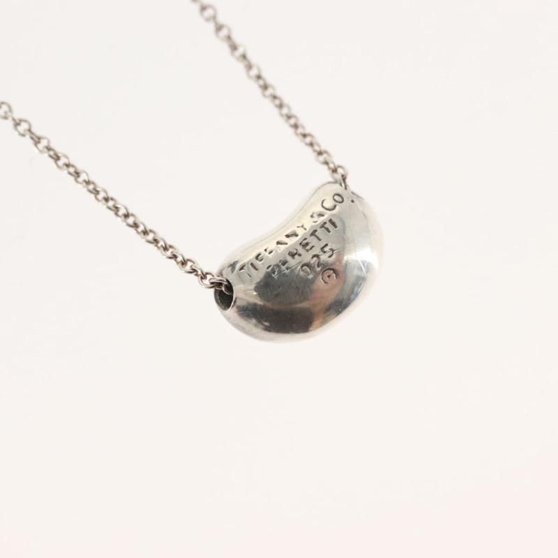 【日本直送】蒂芬妮 (TIFFANY&Co.) Bean 項鍊 925 純銀 正品 143841-2