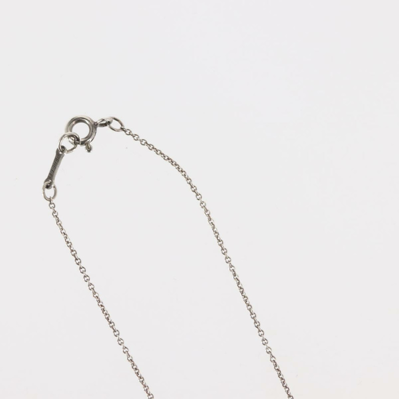 【日本直送】蒂芬妮 (TIFFANY&Co.) Bean 項鍊 925 純銀 正品 143841-6