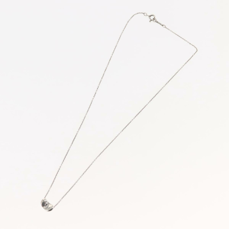 【日本直送】蒂芬妮 (TIFFANY&Co.) Bean 項鍊 925 純銀 正品 143841-7