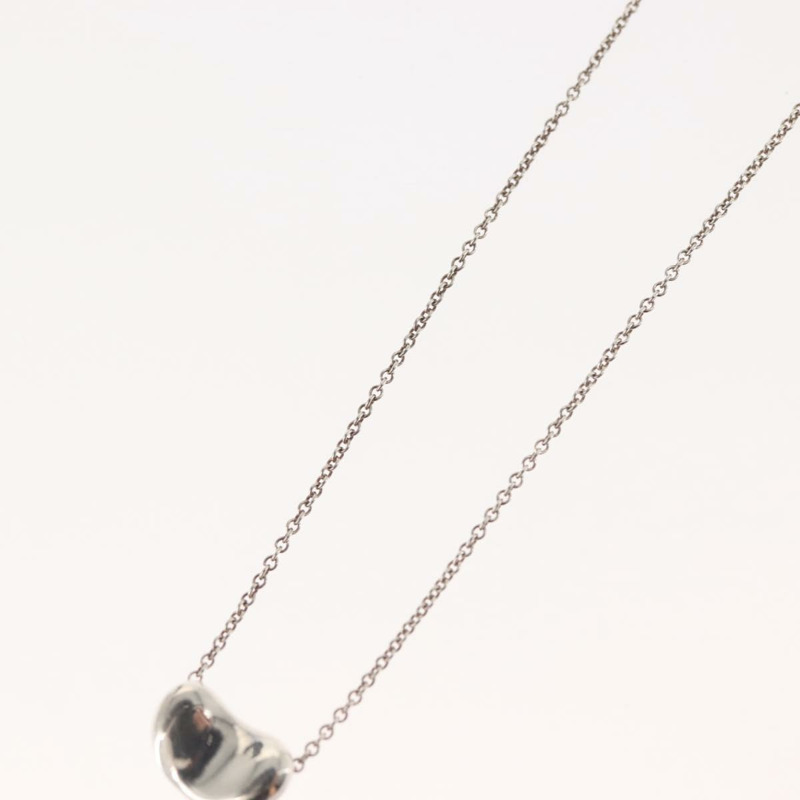 【日本直送】蒂芬妮 (TIFFANY&Co.) Bean 項鍊 925 純銀 正品 143841-9