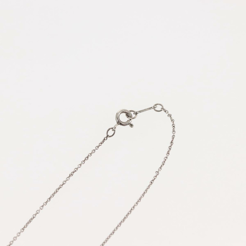 【日本直送】蒂芬妮 (TIFFANY&Co.) Bean 項鍊 925 純銀 正品 143841-12