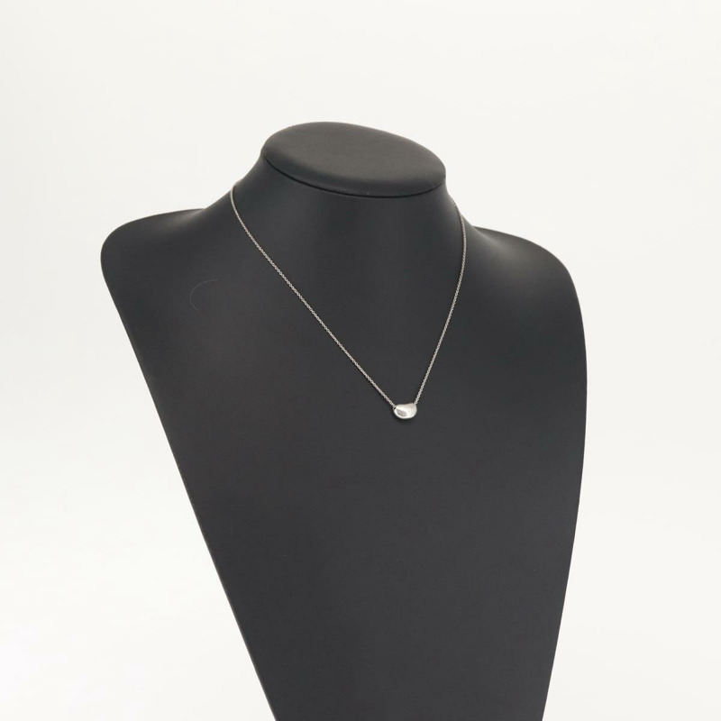 【日本直送】蒂芬妮 (TIFFANY&Co.) Bean 項鍊 925 純銀 正品 143841-13