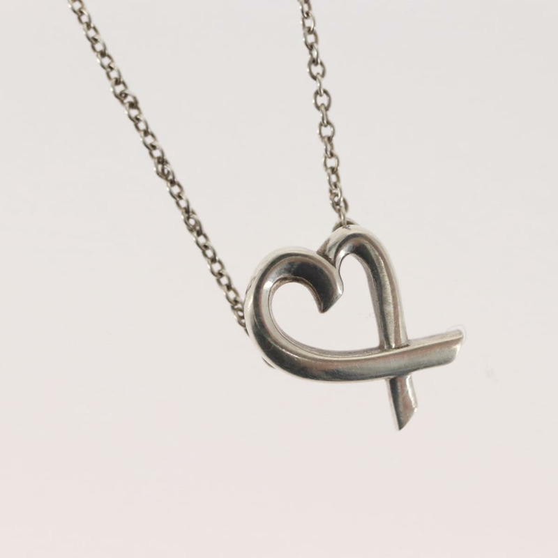 【日本直送】蒂芬妮 (TIFFANY&Co.) 愛心項鍊 925銀 正品 143866-2