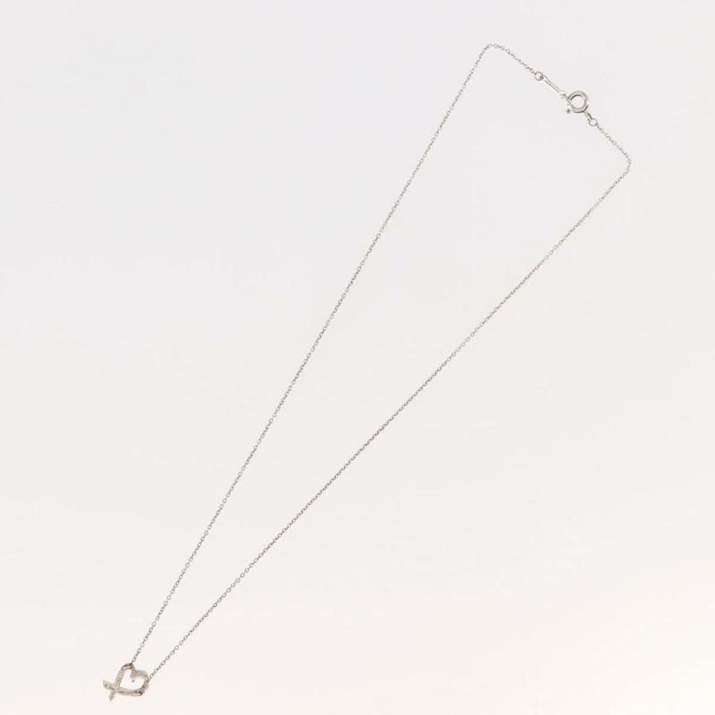 【日本直送】蒂芬妮 (TIFFANY&Co.) 愛心項鍊 925銀 正品 143866-6