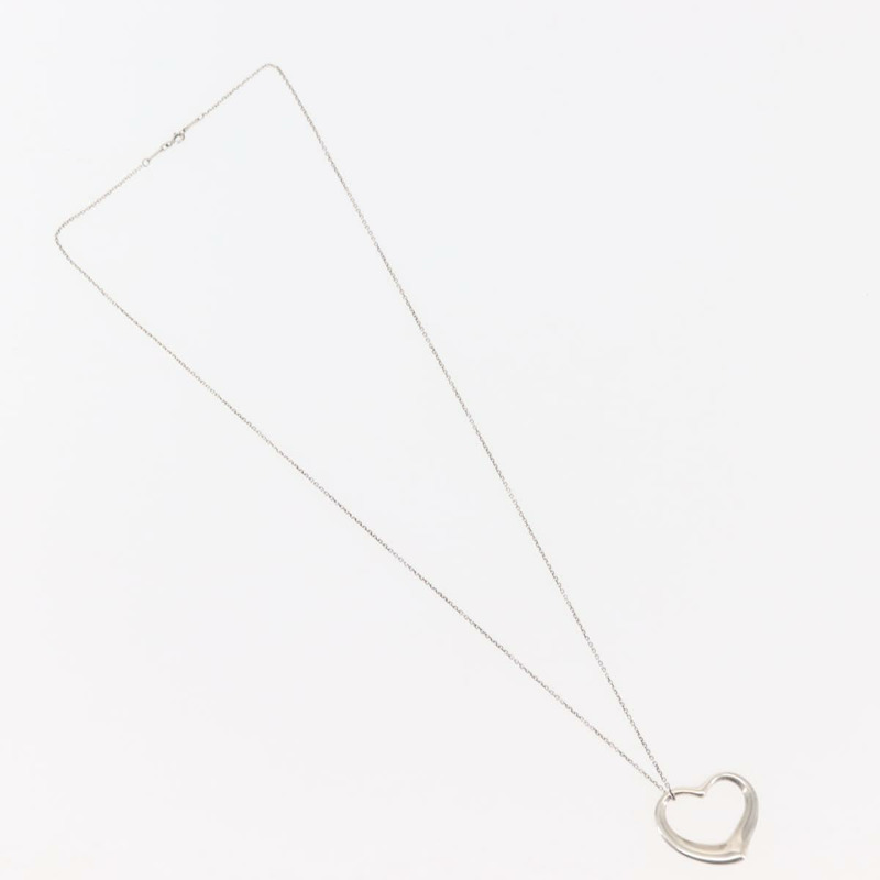 【日本直送】蒂芬妮 (TIFFANY&Co.) 鏤空心形項鍊 925銀 正品 143864-1