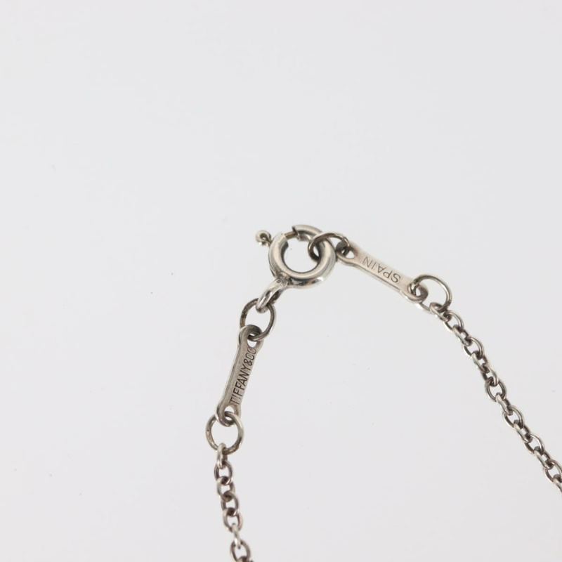 【日本直送】蒂芬妮 (TIFFANY&Co.) 鏤空心形項鍊 925銀 正品 143864-7