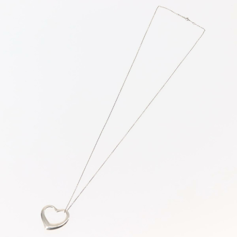【日本直送】蒂芬妮 (TIFFANY&Co.) 鏤空心形項鍊 925銀 正品 143864-8