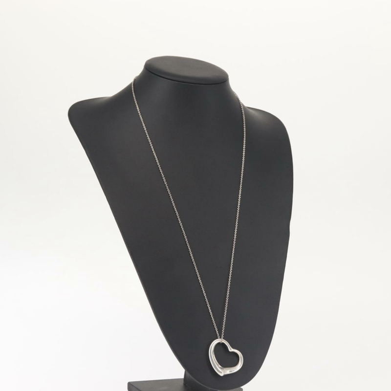 【日本直送】蒂芬妮 (TIFFANY&Co.) 鏤空心形項鍊 925銀 正品 143864-16
