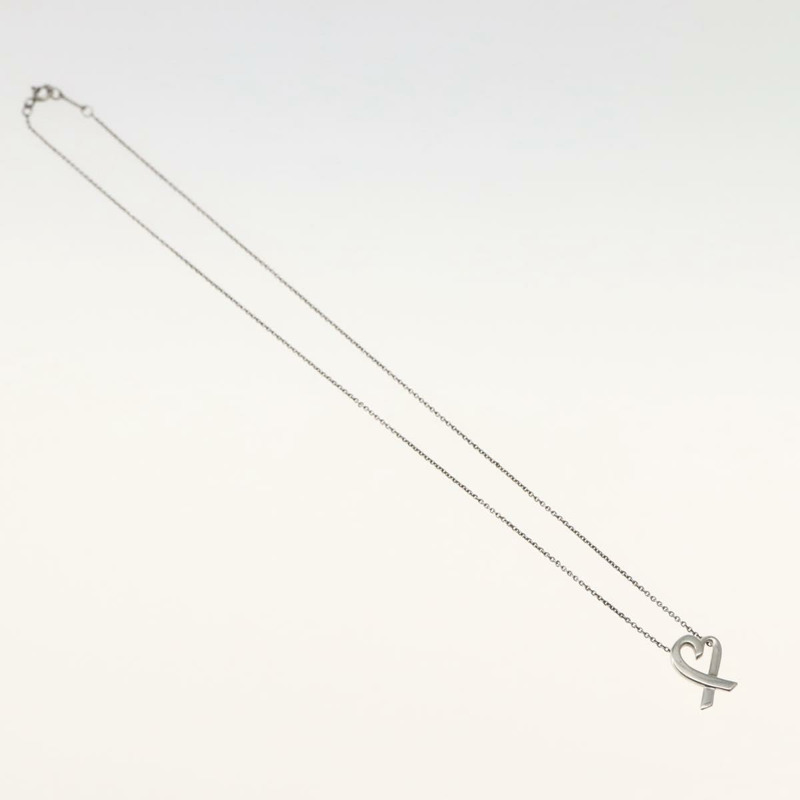 【日本直送】蒂芬妮 (TIFFANY&Co.) 愛心項鍊 925銀 正品 143858-1