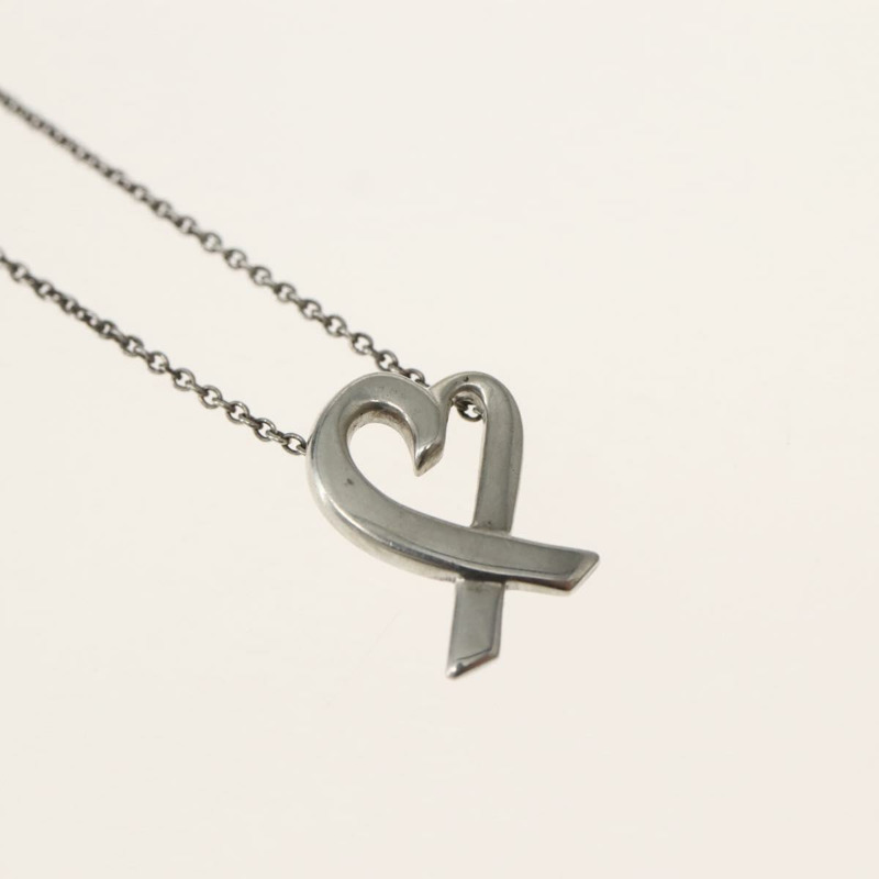 【日本直送】蒂芬妮 (TIFFANY&Co.) 愛心項鍊 925銀 正品 143858-3