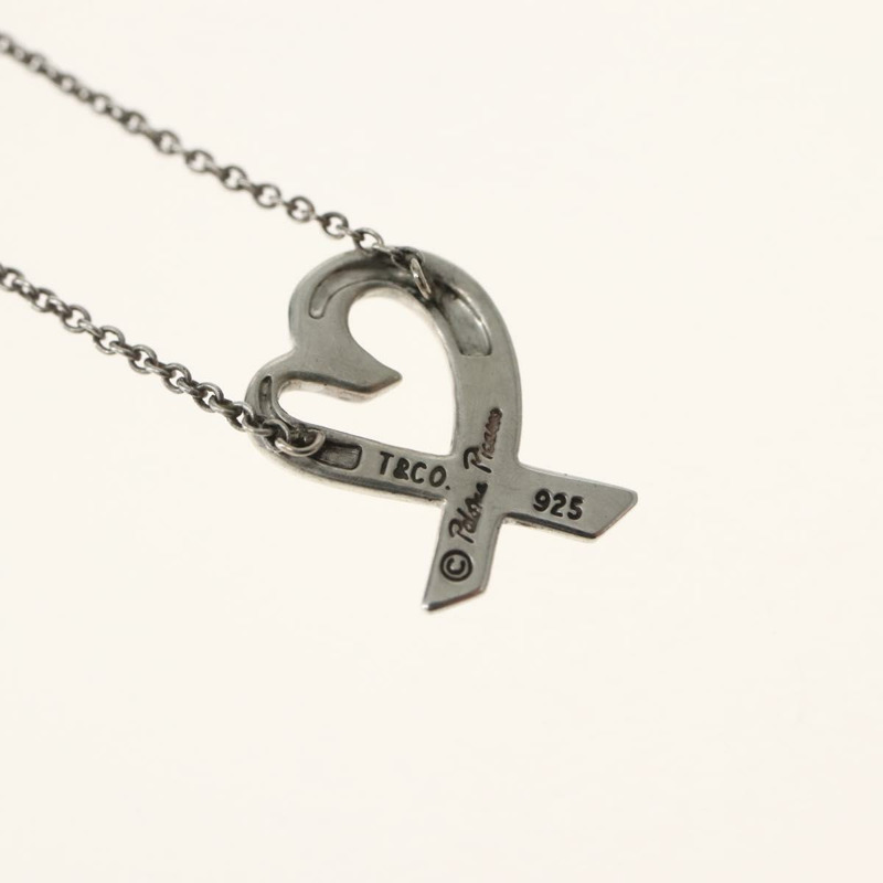 【日本直送】蒂芬妮 (TIFFANY&Co.) 愛心項鍊 925銀 正品 143858-9