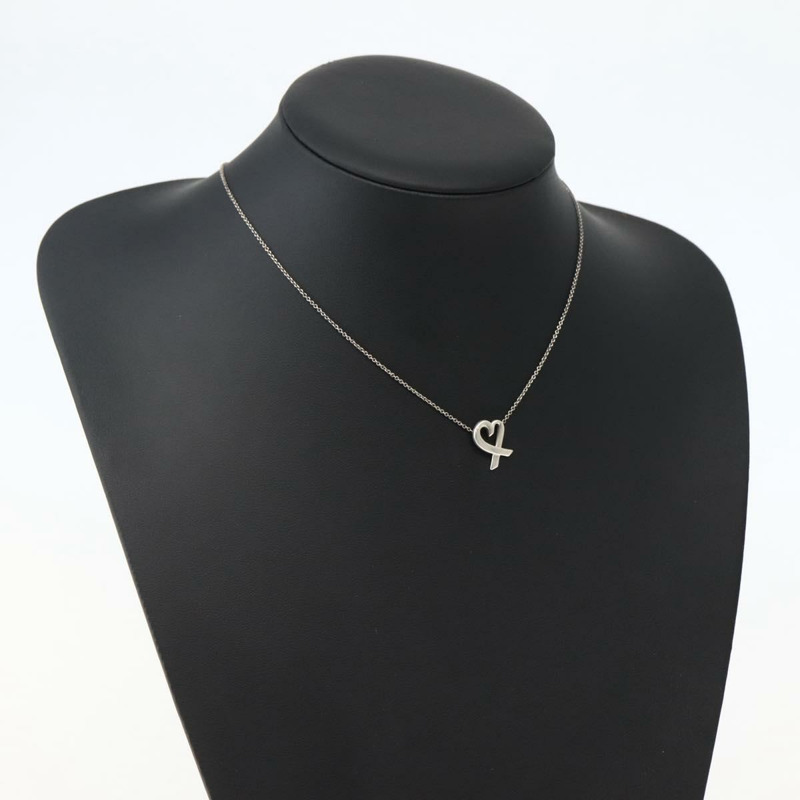 【日本直送】蒂芬妮 (TIFFANY&Co.) 愛心項鍊 925銀 正品 143858-14