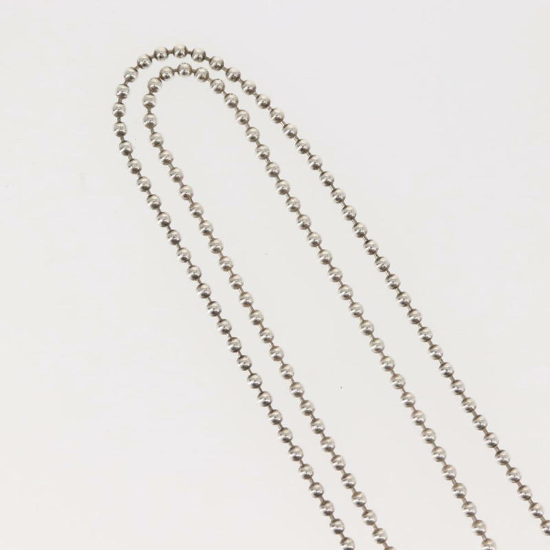 【日本直送】蒂芬妮 (TIFFANY&Co.) 橢圓形吊牌項鍊 925銀 Auth 143843-4