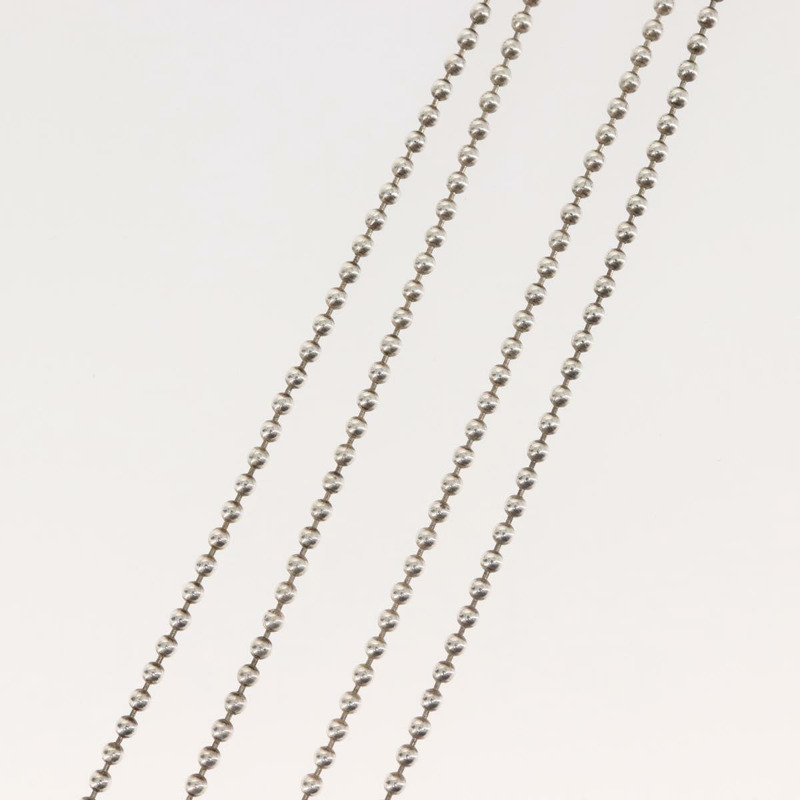 【日本直送】蒂芬妮 (TIFFANY&Co.) 橢圓形吊牌項鍊 925銀 Auth 143843-8