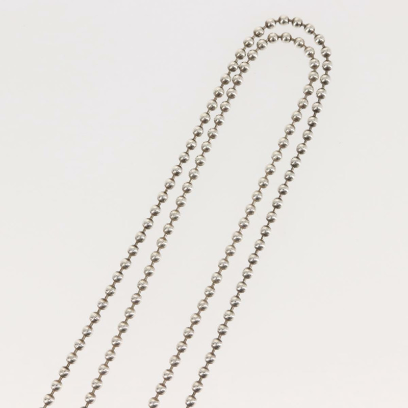 【日本直送】蒂芬妮 (TIFFANY&Co.) 橢圓形吊牌項鍊 925銀 Auth 143843-9