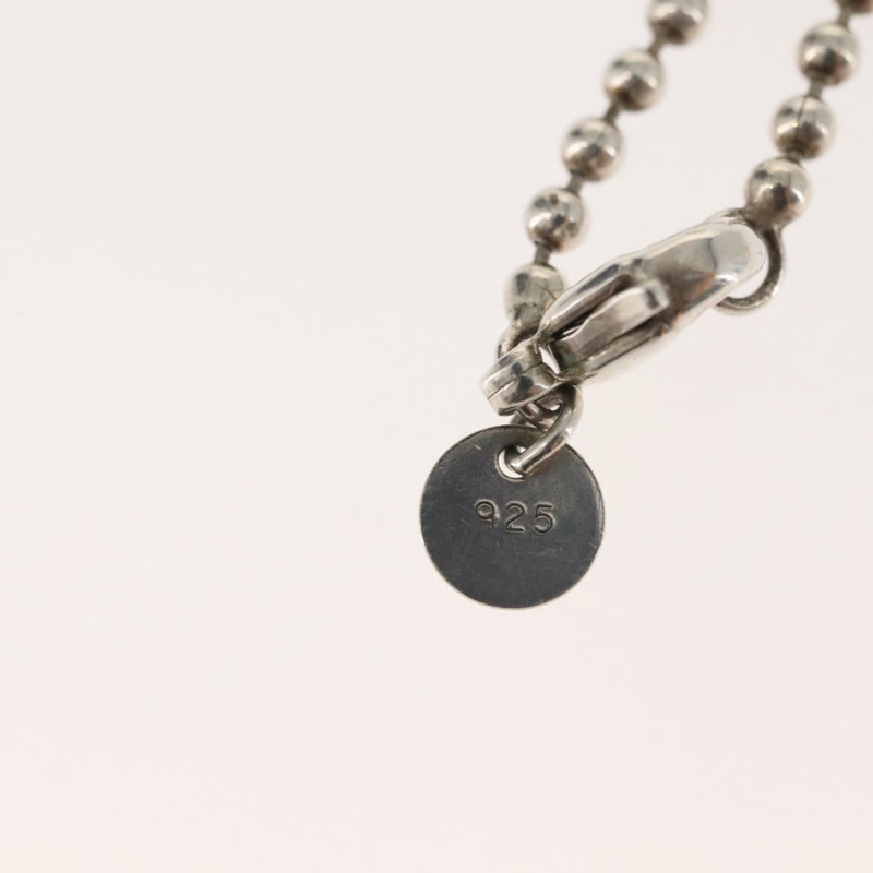 【日本直送】蒂芬妮 (TIFFANY&Co.) 橢圓形吊牌項鍊 925銀 Auth 143843-10