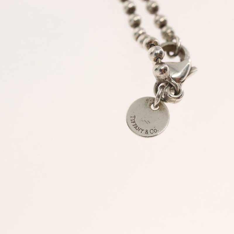 【日本直送】蒂芬妮 (TIFFANY&Co.) 橢圓形吊牌項鍊 925銀 Auth 143843-12