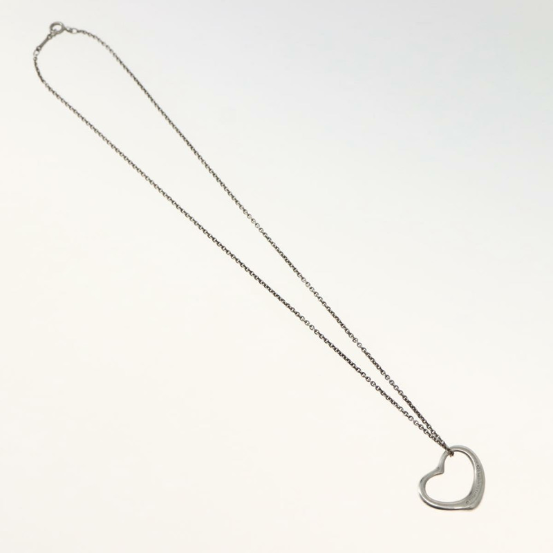 【日本直送】蒂芬妮 (TIFFANY&Co.) 鏤空心形項鍊 925銀 正品 143856-1