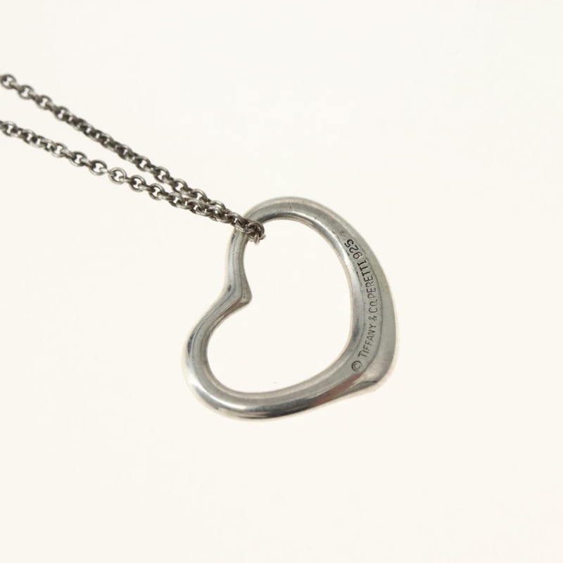 【日本直送】蒂芬妮 (TIFFANY&Co.) 鏤空心形項鍊 925銀 正品 143856-3
