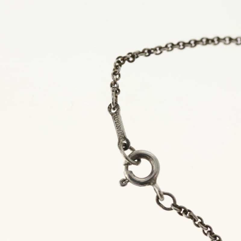 【日本直送】蒂芬妮 (TIFFANY&Co.) 鏤空心形項鍊 925銀 正品 143856-11