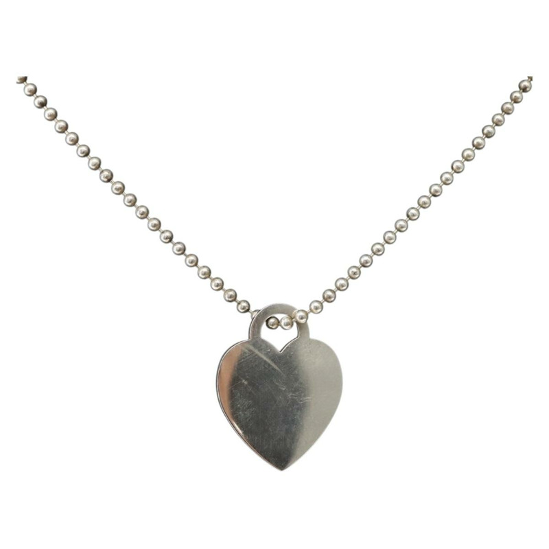 【日本直送】蒂芬妮 (TIFFANY&Co.) Return to Heart 項鍊 925 純銀 Auth 143844-0