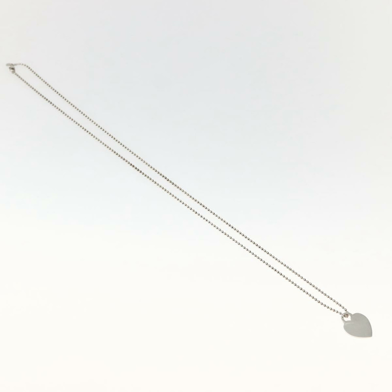 【日本直送】蒂芬妮 (TIFFANY&Co.) Return to Heart 項鍊 925 純銀 Auth 143844-1