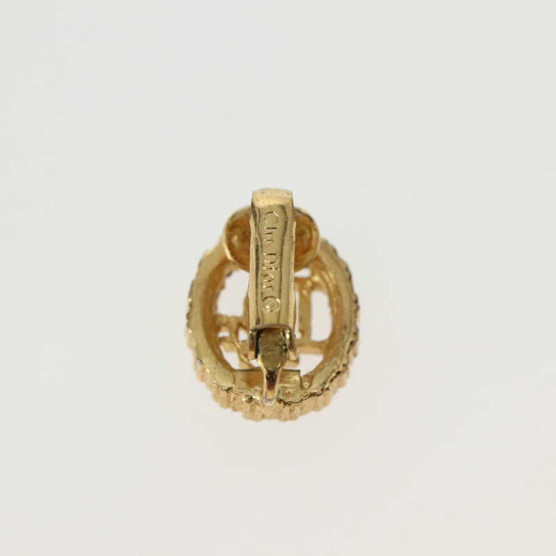 【日本直送】Christian Dior 耳環 金屬 金 正品 143884-2
