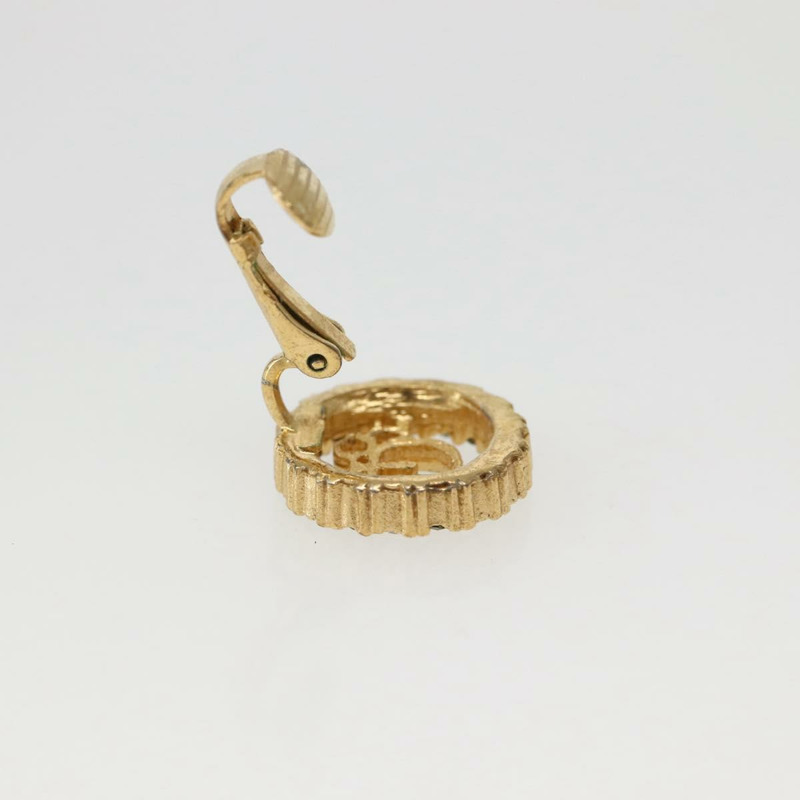 【日本直送】Christian Dior 耳環 金屬 金 正品 143884-3