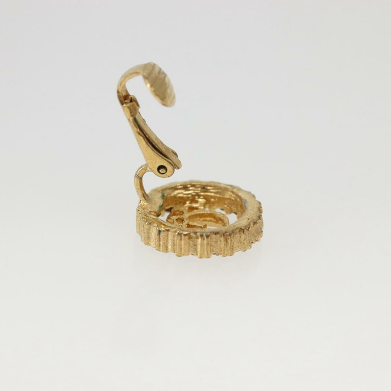 【日本直送】Christian Dior 耳環 金屬 金 正品 143884-8