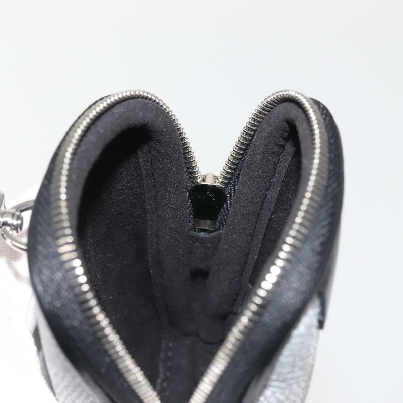 【日本直送】路易威登 Damier Graffiti 3D 模組化手拿包 灰色 N60447 LV Auth 143172-18