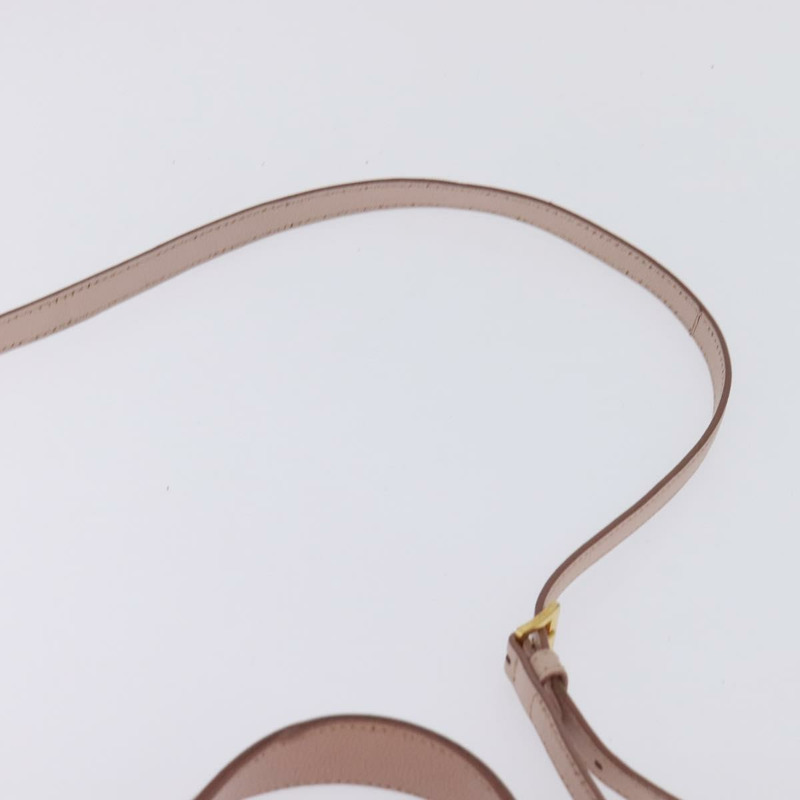 【日本直送】Miu Miu 手提包 皮革 兩用 粉金配色 正品 143829-14