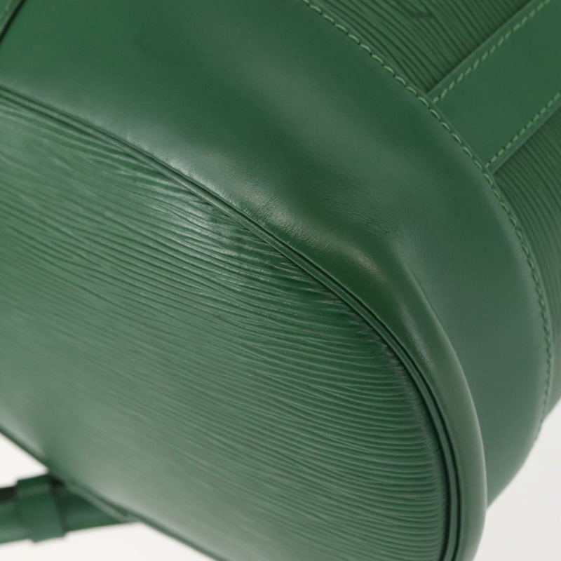 【日本直送】路易威登 Epi Randonnee PM 單肩包 綠色 M52354 LV 正品 BA6138-15