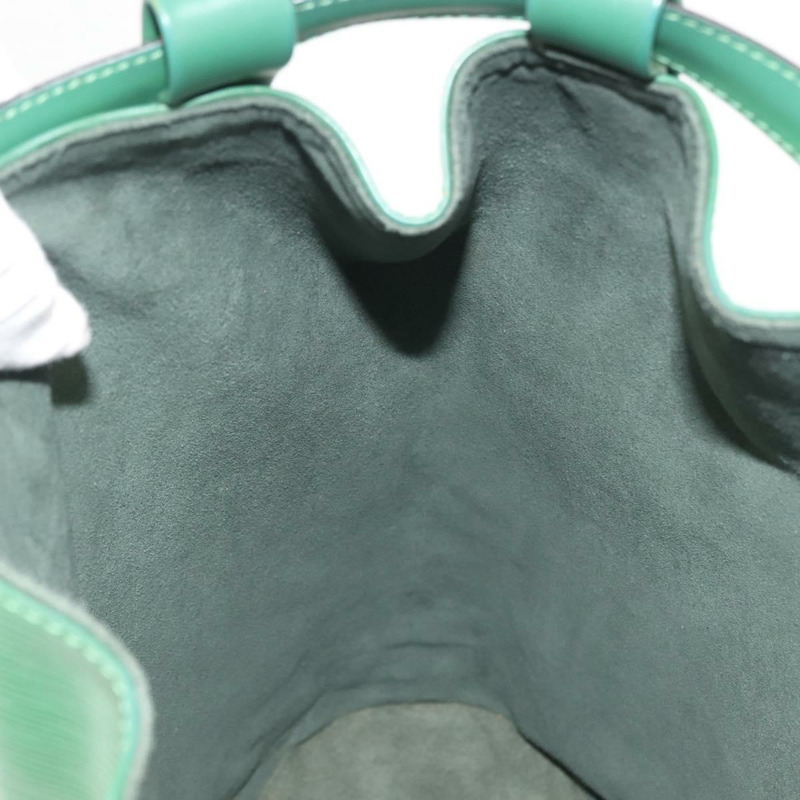 【日本直送】路易威登 Epi Randonnee PM 單肩包 綠色 M52354 LV 正品 BA6138-16