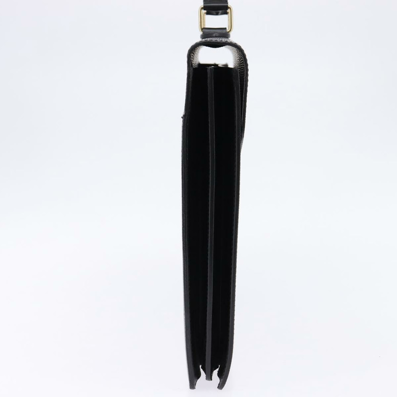 【日本直送】路易威登 Epi Serviette Ambassador 商務包 黑色 M54412 LV 正品 BA6117-2